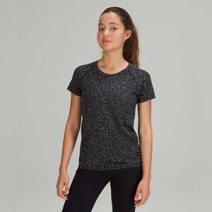 LULULEMON black leopard swiftly tech!